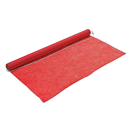 Red Carpet Runner (15 ft x 2 ft) Party Decorations
