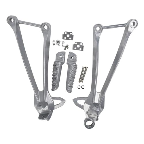 Repose Pieds Arrière Antidérapant pour Moto Kawasaki Ninja ZX6R ZX10R