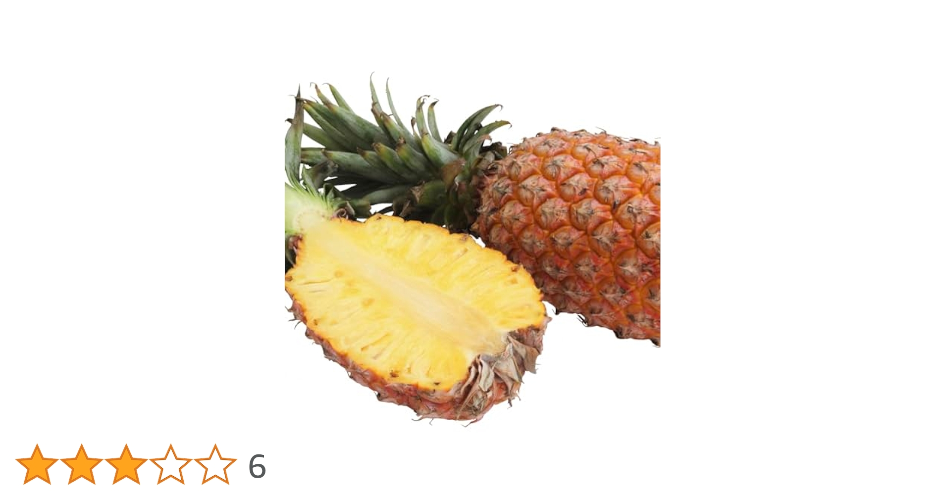 Amazon.co.jp: 【MSKSHOP】台湾パイン パイナップル 高糖度 約19