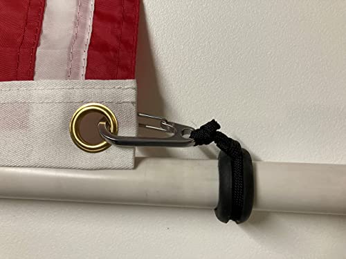 Boat Trix Boat American Flag And Pole Set, Rod Holder Mount #TOP3