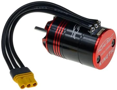 FURITEK BRUSHLESS SENSORED Waterproof RC Motor Kinetic 2435 5600KV for 1/18 1/12 RC CAR - Remote Control Car, RC Cars Upgrade Electronics for 1/18-1/12 Scale (HELIDIRECT)