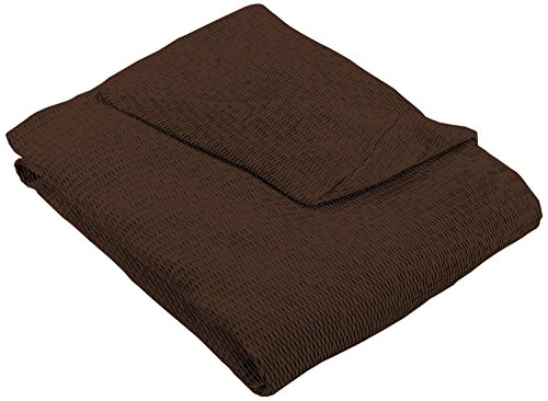 Martina Home - 3-zits elastische hoes voor bank, model tunis, maat van 180 tot 240 cm, bruin - Afbeelding 3
