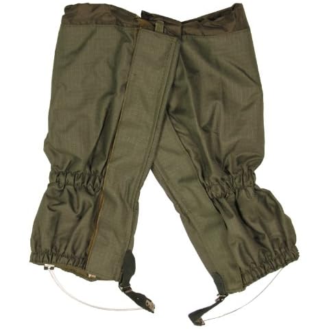 MFH Moisture protection gaiters with zip steel wire, olive Cover