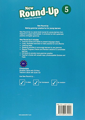 New Round Up 5 Student's Book + CD