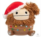 Squishmallows Officially Licensed Kellytoy Christmas 2024 Squad Plush -Squishy Stuffed Animal Toy - Gift for Kids, Girls & Boys - 8 Inch (Benny Bigfoot)