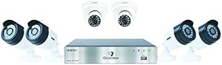 Uniden Guardian G7842D2 2TB DVR (4 Bullet & 2 Dome Cameras) Wired Video