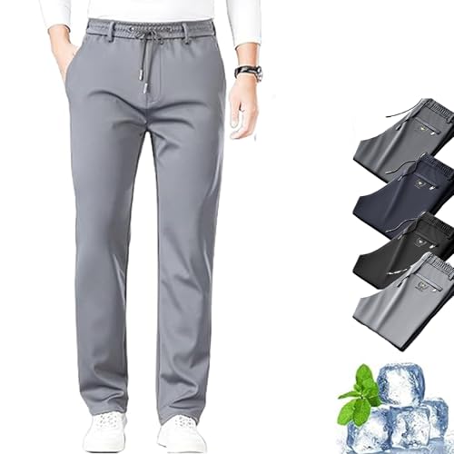 Leenfort Mens Ultra Stretch Quick Drying Pants, Luxelana Unisex Quick Dry