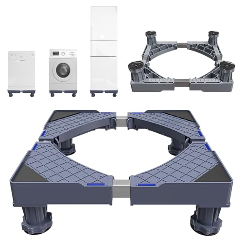 Base Lavadora, Soporte y Base para Lavadora con 4 pies