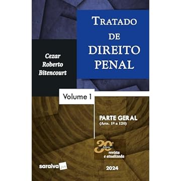 Capa do livro Tratado De Direito Penal - Parte Geral - Vol. 1 - 30 edição 2024: Volume 1