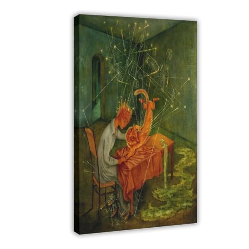 Remedios Varo poster Sympathy sur toile pour un salon élégant et mystique