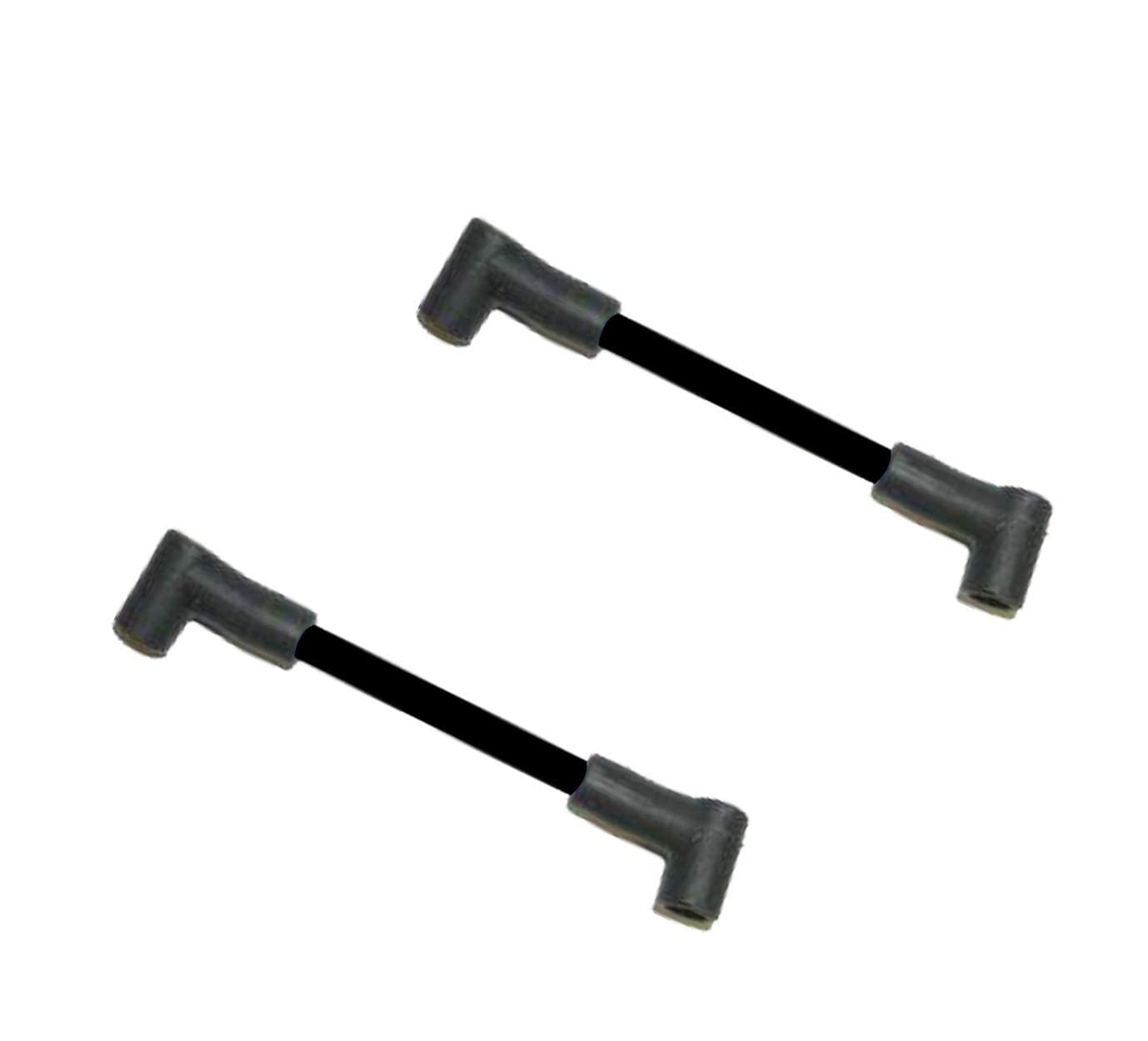 MACHSWON 2PCS Spark Plug Wire 6" for OMC Johnson Evinrude 18-8816-1 ZF478V Performance Premium Marine Spark Plug Wire Leads Sierra