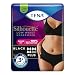 Produktbild TENA Silhouette Plus Pants Low Waist Unterwäsche, Schwarz, Größe M, 100 % Schutz, enge Passform, Inkontinenzunterwäsche für Damen, 1 Packung mit 12 Stück