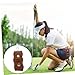 KICHOUSE 1Pc Golf Ball Storage Bag Multi Functional Pouch with Clip Compact and Easy to Carry for Golf Accessories Durable and Wear Resistant for Golf