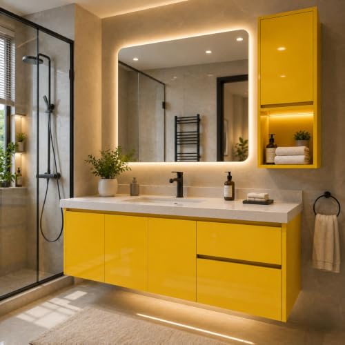 Image of WISDOM Self Adhesive Matt Wallpaper Waterproof Peel and Stick Decorative Contact Paper for Kitchen Cabinets, Wardrobe, Table, Drawer & Shelves, Easy DIY Home Decor Makeover 12X50 in
