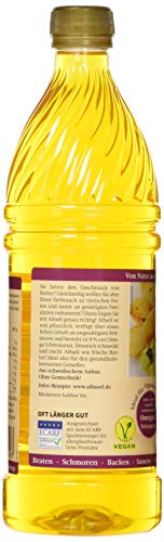 ALBAÖL - schwedische Rapsöl-Zubereitung mit Buttergeschmack 750ml (1 x 750ml Flasche) (Packung mit 2)