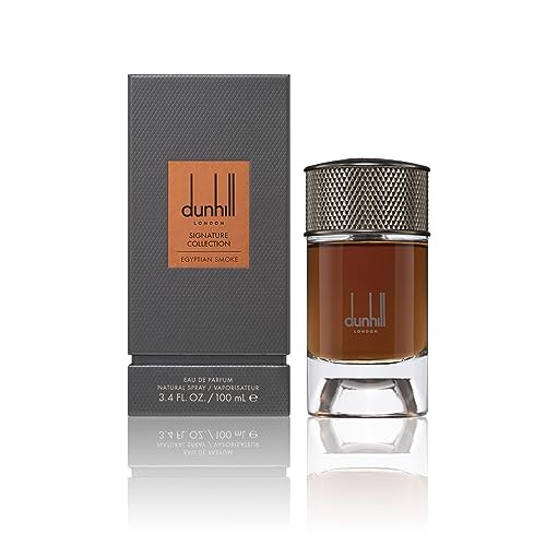 Dunhill Signature Collection Egyptian Smoke Eau De Parfum Cologne Spray For Men, 3.4 Fl. Oz. #TOP3