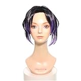 鬼滅の刃 胡蝶しのぶ 風 ウィッグ キャラウィッグ 美容師セット済 耐熱 cospedia製