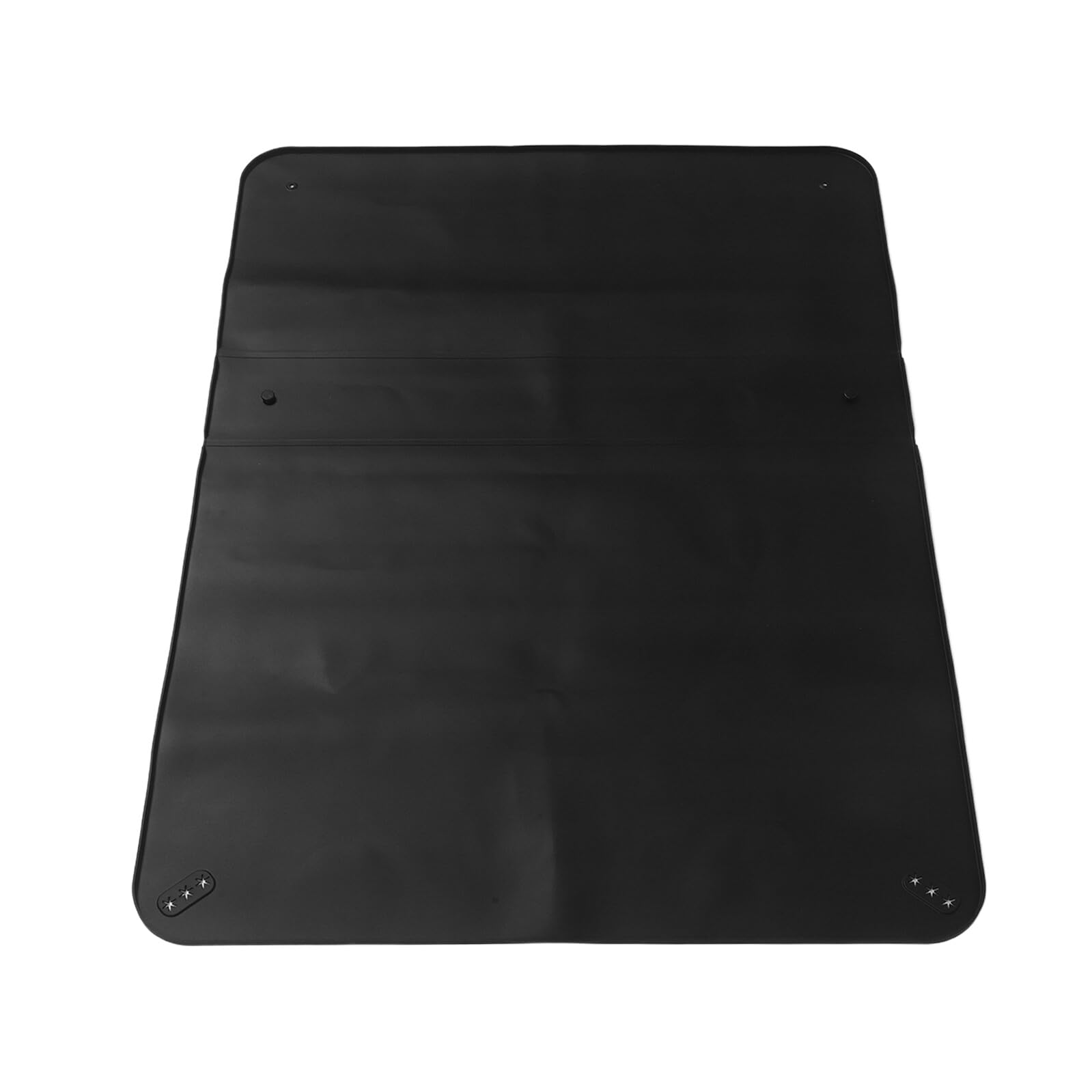 Hohopeti Supporto in Silicone per Traversine Cucciolo con Ventose Antiscivolo, Facile da Trasportare, per Addestramento Igienico Domestico