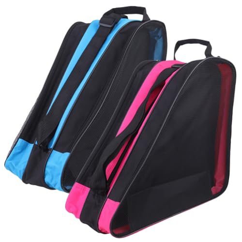 Sosoport Roller Skates Backpack 2-in-1 Skates Bag Organizer Comfortable Material for Ice Roller Skating