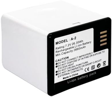 SLODA Batería de Repuesto para cámaras de Seguridad Arlo Go VMA44...