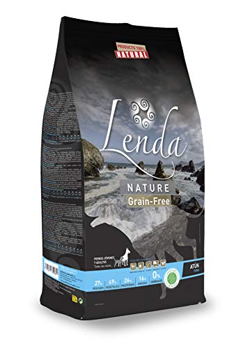 Lenda Thunfisch Grain Free 3 kg – Hypoallergenes Trockenfutter Hund – Getreidefrei – Ansicht 4