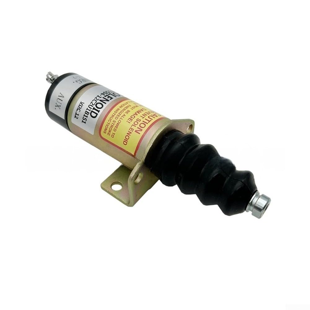 Valvola Intercettazione Diesel 12V Metallo per robusto Valvola