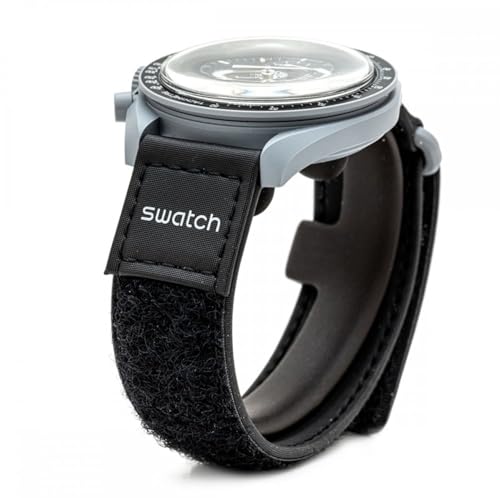 Image of Omega x Swatch Moon Swatch Mission to The Moon Speedmaster Black - New, SO33M100, Unisex, Black, Modern