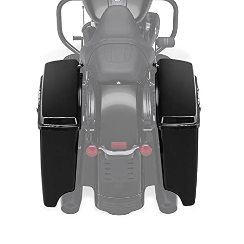TCMT 5" Extended Hard Saddlebags