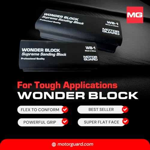 Image of Motor Guard - Block Sanding Wonder Bar (WB1),One Size
