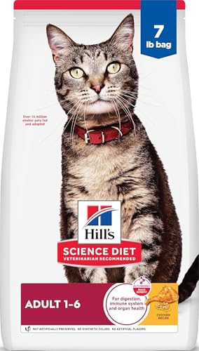 Hill's Science Diet Adult 1-6 Dry Cat Food