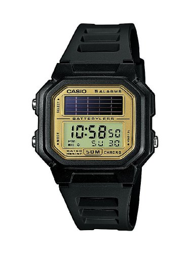 Preisvergleich Produktbild Casio Collection Herren-Armbanduhr Solar-Kollektion Digital Quarz AL-190W-9AVEF