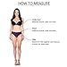VECDY Bañadores De Mujer Tallas Grandes Vientre Plano, Bikinis Mujer 2019 Push...