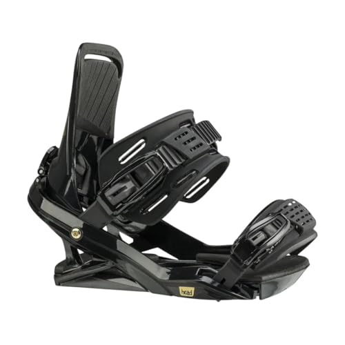 Head FX FAY I LYT Women's Snowboard Bindings (Black, Medium)