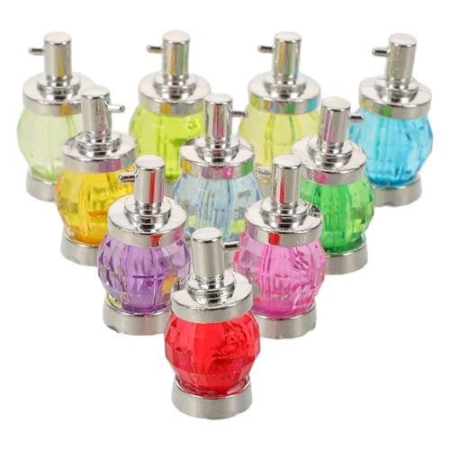 SUPVOX 10 Botellas de Perfume en Miniatura para casa de muñecas,...