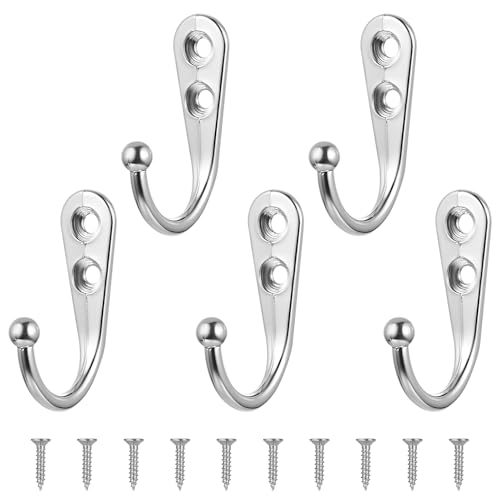 XKQYX 5 Piezas Ganchos Percheros de Pared