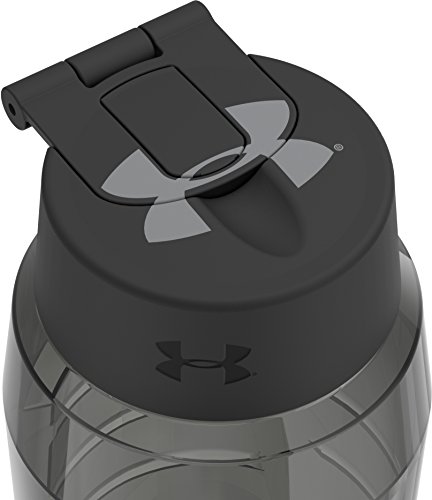 Thermos UR473BK6 Tampa de substituição de parafuso clássica Under Armour, 2 x 2, preta