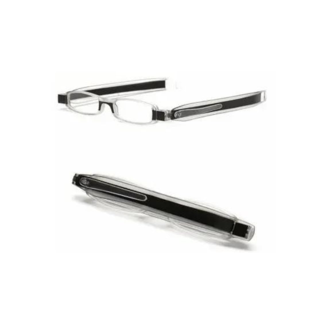 First Lens Flexifold Slim Compact Reading Glasses (+3.00) - Black (B0CGJJL4JX) Amazon Price History, Amazon Price Tracker