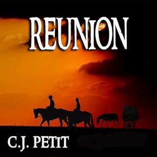 Reunion Audiolibro Por C.J. Petit arte de portada