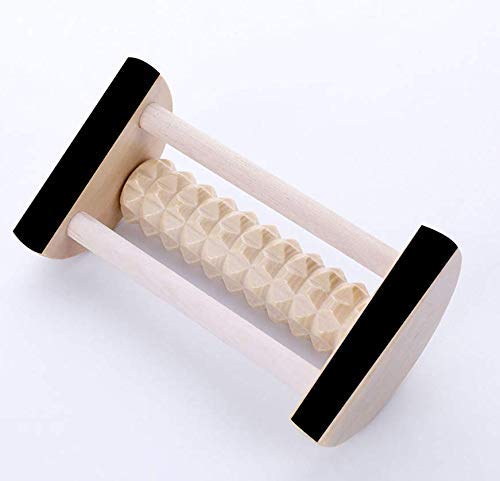 Denformy Wooden Foot Roller,Plantar Fasciitis Support,Soothes Foot Tension,Relieve Foot Arch Pain, Plantar Fasciitis, Muscle Soreness #TOP3