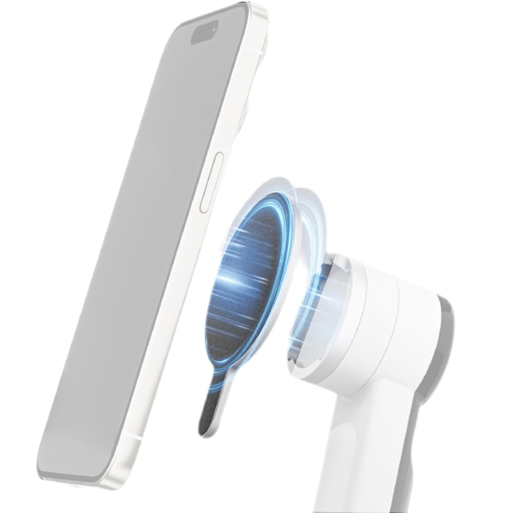 LHPHEIX Magnetic Phone Mount for Insta360 Flow 2 Pro Extension
