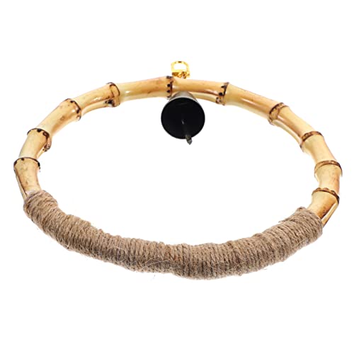 POPETPOP Bird Swing for Parrots Bird Perch Stand for Birds Easy to Hang Birdcage Accessory Fun and Practical Parrot Training and Exercise