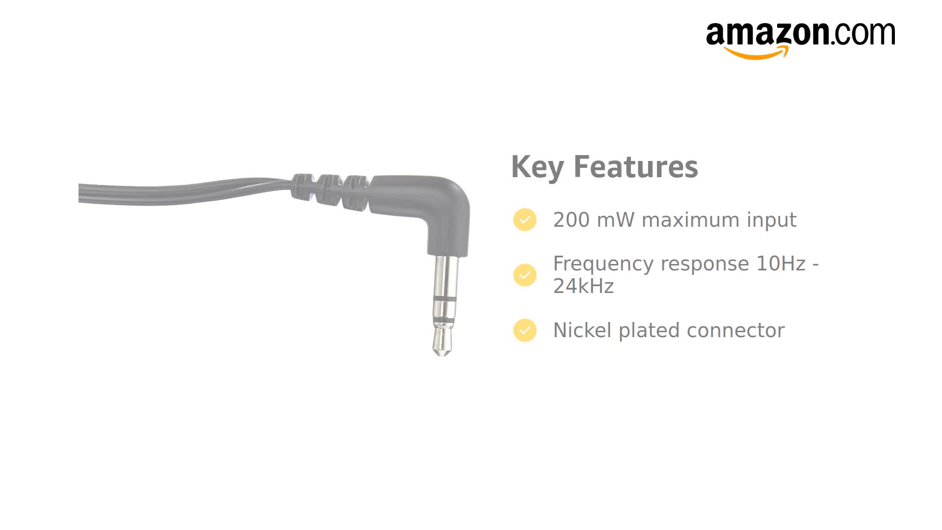 Amazon.com: Panasonic Wired Earphones 3.5 mm Jack Black (RP-HJE125E-K) :  Electronics