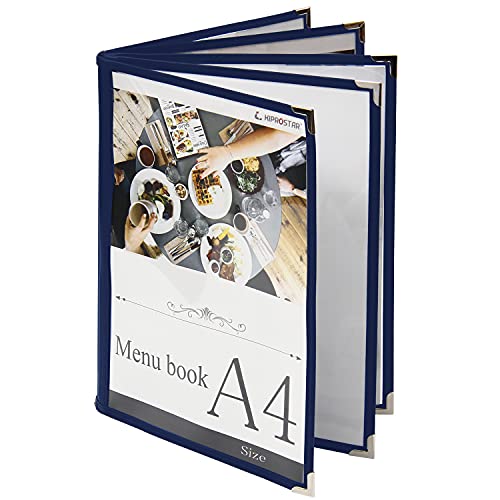 A4メニューブック（クリアファイルタイプ）10冊セット 松村工業 送料無料 メニューブック A4 4ページ 10冊セット A4