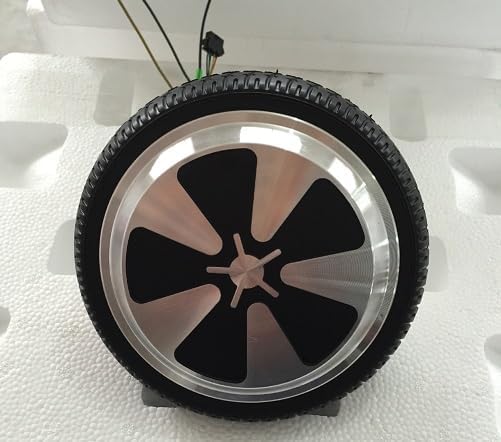 6.5 Inch Self Balancing Scooter Motor Wheel with Tire Self Balance 2 Wheels Unicycle Hover Board Motor Replacement