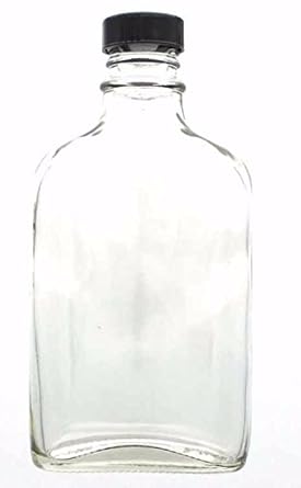 Home Brew Ohio 200 ml Glass Flask With Poly Seal Cap