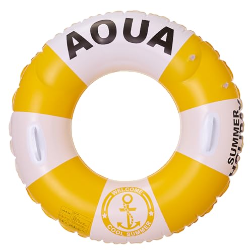 Dispositif de flottaison avec poignée pour adultes fini les bouées fragiles