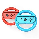 Ergonomía y Super Durabilidad: este volante con interruptor de nintendo le brinda una experiencia cómoda, fácil de agarrar y ligera