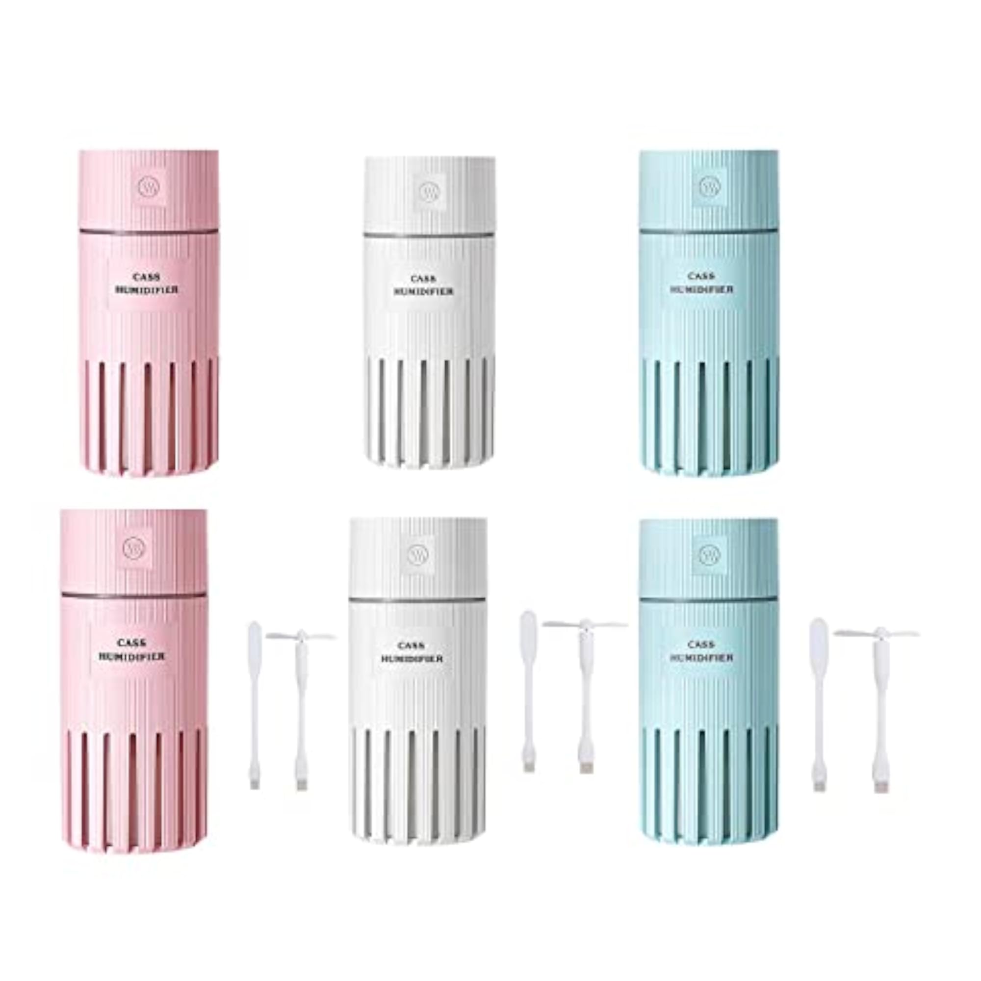 USB Powered Humidifier with Adjustable Gear, Auto Off Feature