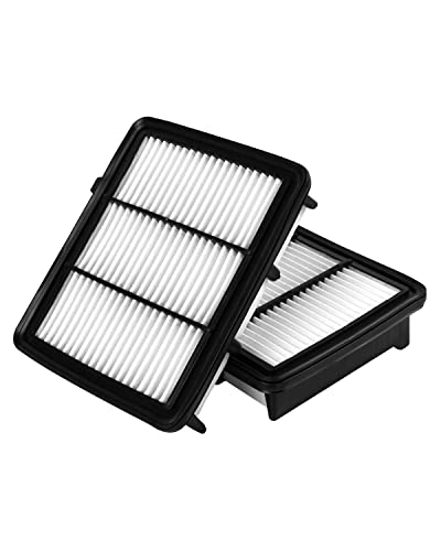 Image of 2-PACK Engine Air Filter Fits for Honda Accord 2022 2021 2020 2019 2018 1.5L Air Filter Replacement for CA12290 Accord ar Accessories | Replace#CA12290, Engine Filter Replacement Car Accessories