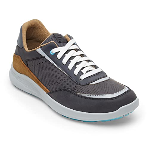 Image of Ergon Kansas Lace-Up Leather Casual Shoes for Men